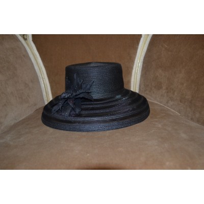 Fancy Derby Church Wedding Tea Party Special Occasion Hat  Black   eb-86575817